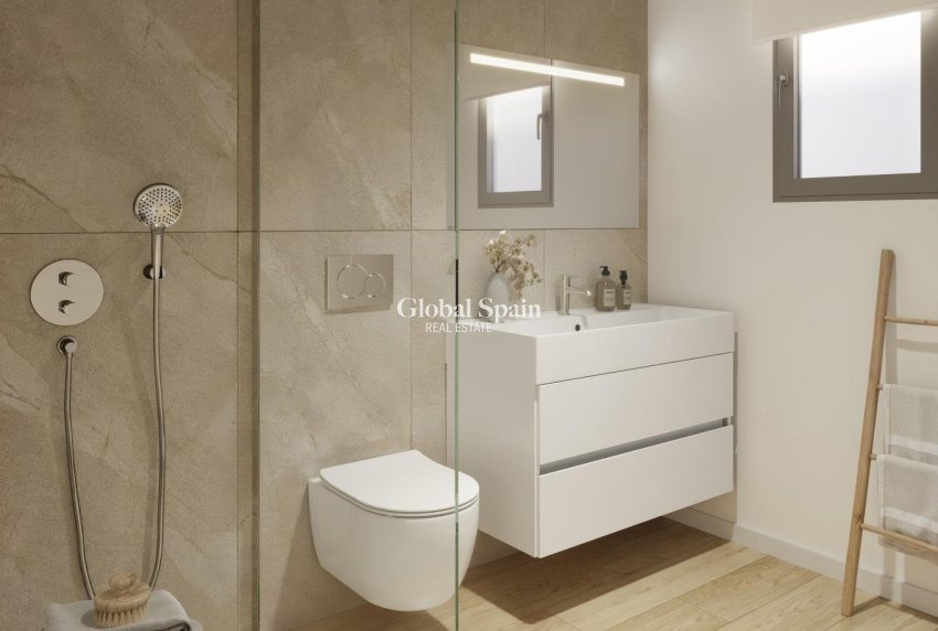Nieuwbouw - APPARTEMENT -
SAN PEDRO ALCÁNTARA - pueblo
