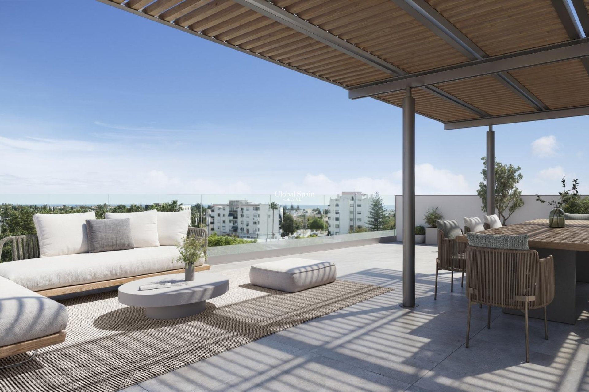 Nieuwbouw - APPARTEMENT -
SAN PEDRO ALCÁNTARA - pueblo