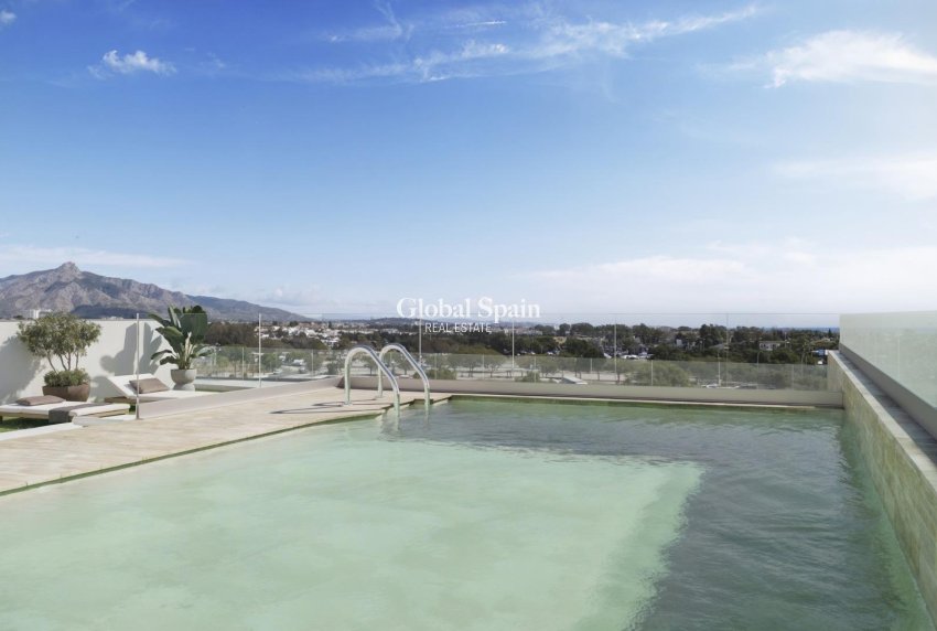 Nieuwbouw - APPARTEMENT -
SAN PEDRO ALCÁNTARA - pueblo