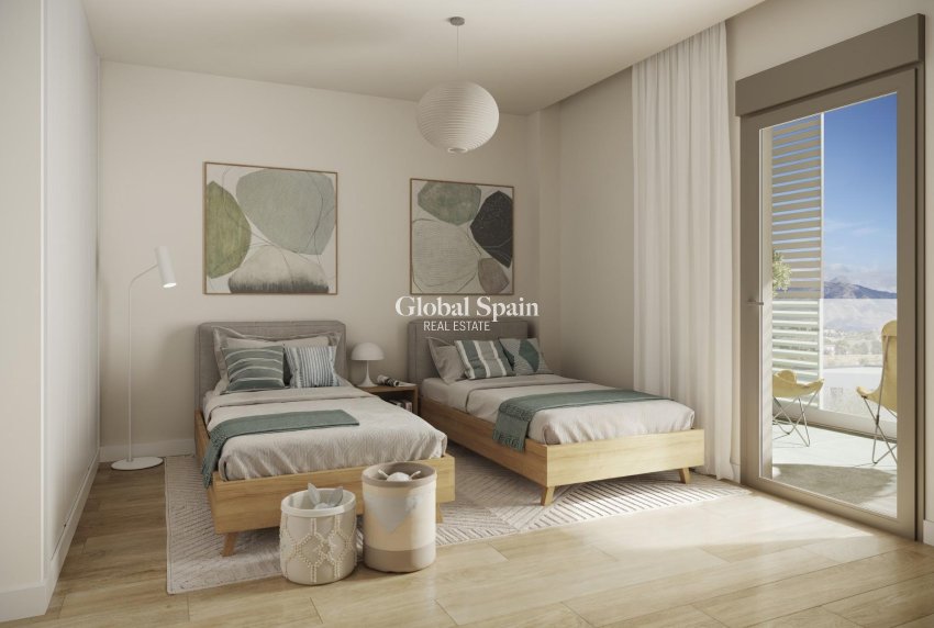 Nieuwbouw - APPARTEMENT -
SAN PEDRO ALCÁNTARA - pueblo