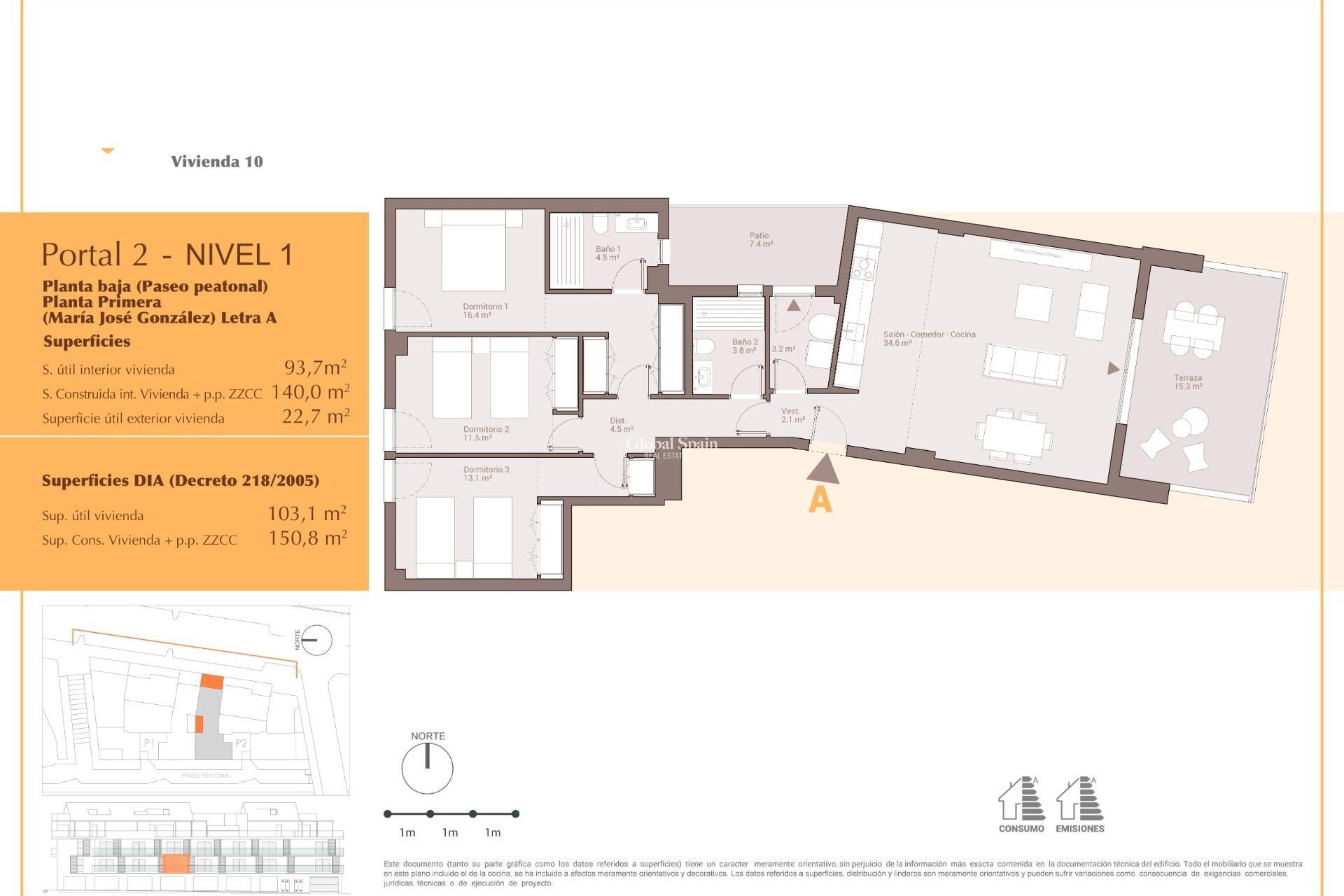 Nieuwbouw - APPARTEMENT -
SAN PEDRO ALCÁNTARA - pueblo