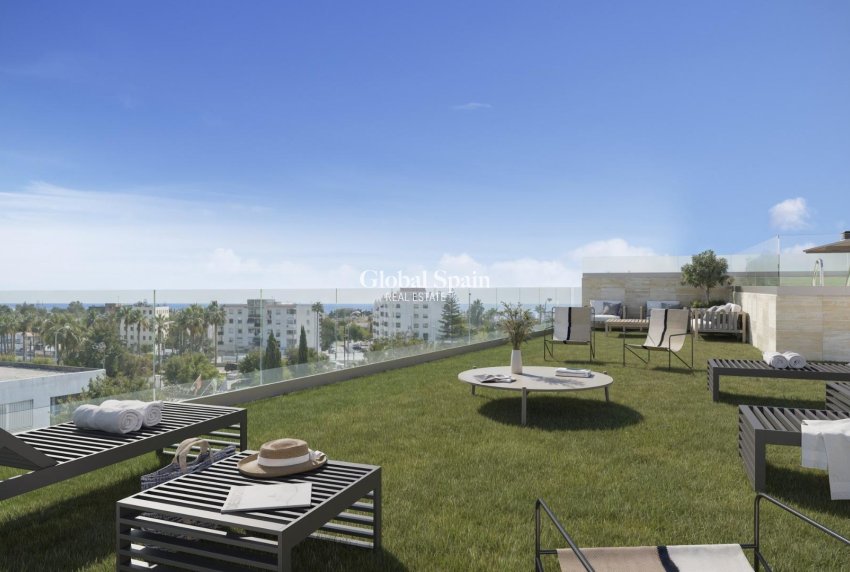 Nieuwbouw - APPARTEMENT -
SAN PEDRO ALCÁNTARA - pueblo