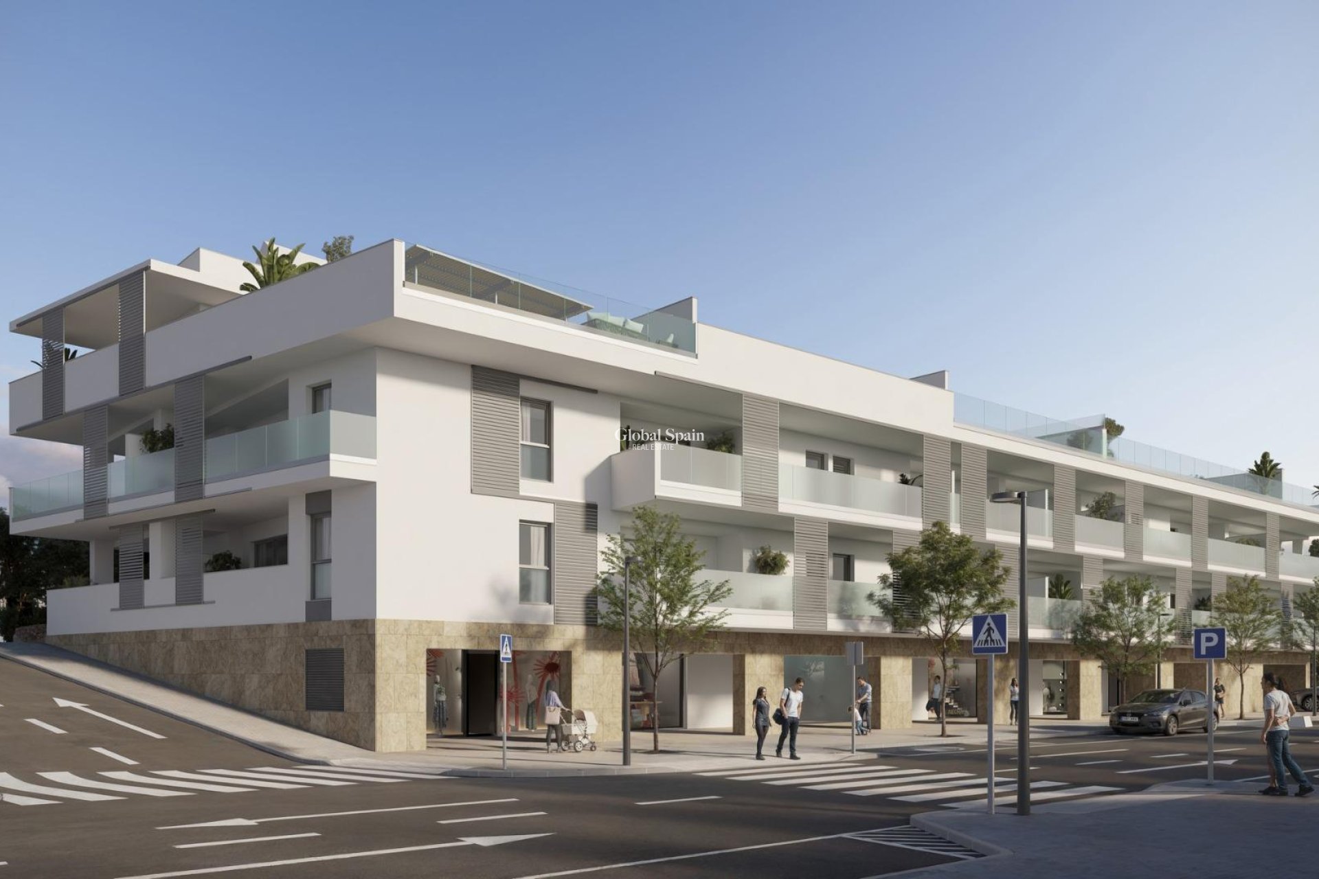 Nieuwbouw - APPARTEMENT -
SAN PEDRO ALCÁNTARA - pueblo