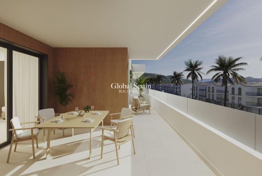 Nieuwbouw - APPARTEMENT -
SAN PEDRO ALCÁNTARA - pueblo