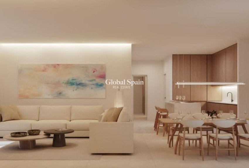 Nieuwbouw - APPARTEMENT -
SAN PEDRO ALCÁNTARA - pueblo