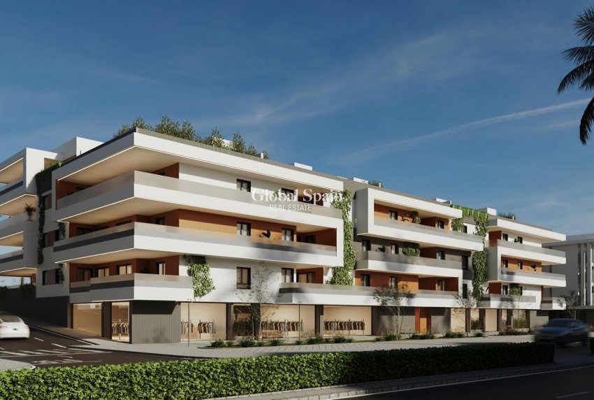 Nieuwbouw - APPARTEMENT -
SAN PEDRO ALCÁNTARA - pueblo