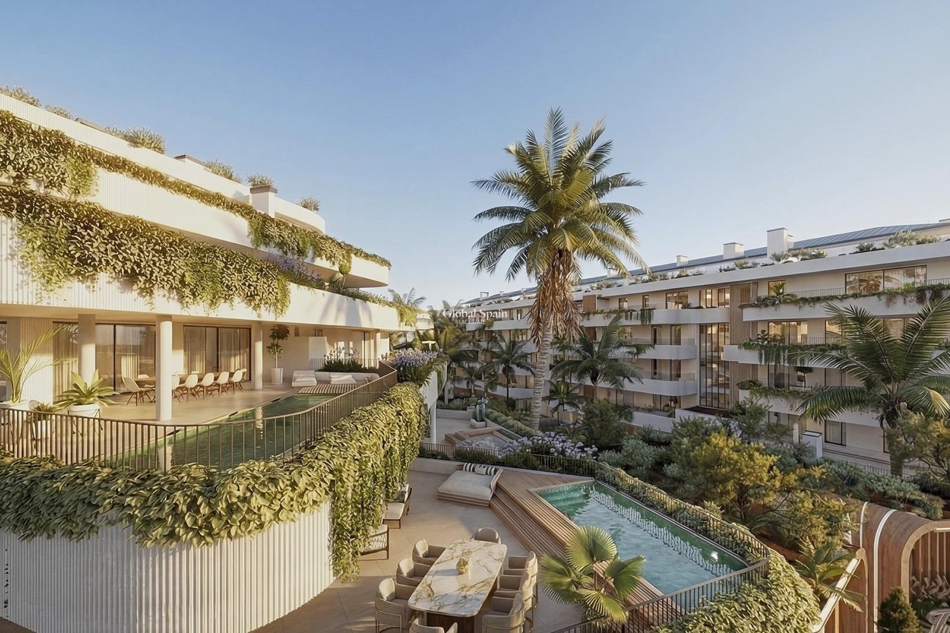 Nieuwbouw - APPARTEMENT -
SAN PEDRO ALCÁNTARA - San Pedro De Alcantara