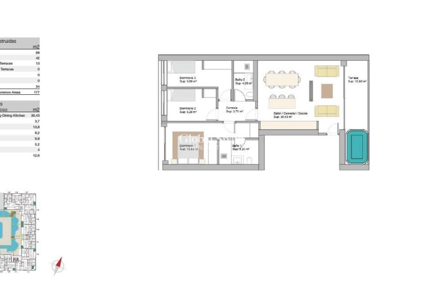 Nieuwbouw - APPARTEMENT -
San Pedro de Alcántara - Marbella West