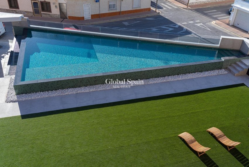 Nieuwbouw - Appartement -
SAN PEDRO DEL PINATAR - CENTRO