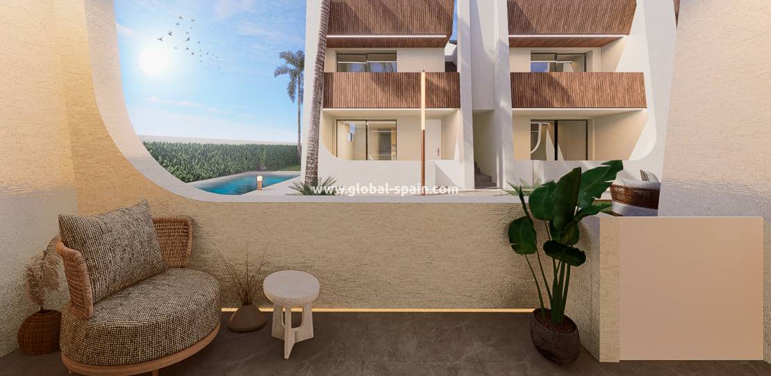 Nieuwbouw - Appartement - San Pedro del Pinatar - Costa Calida