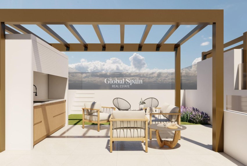 Nieuwbouw - APPARTEMENT -
SAN PEDRO DEL PINATAR - El salero