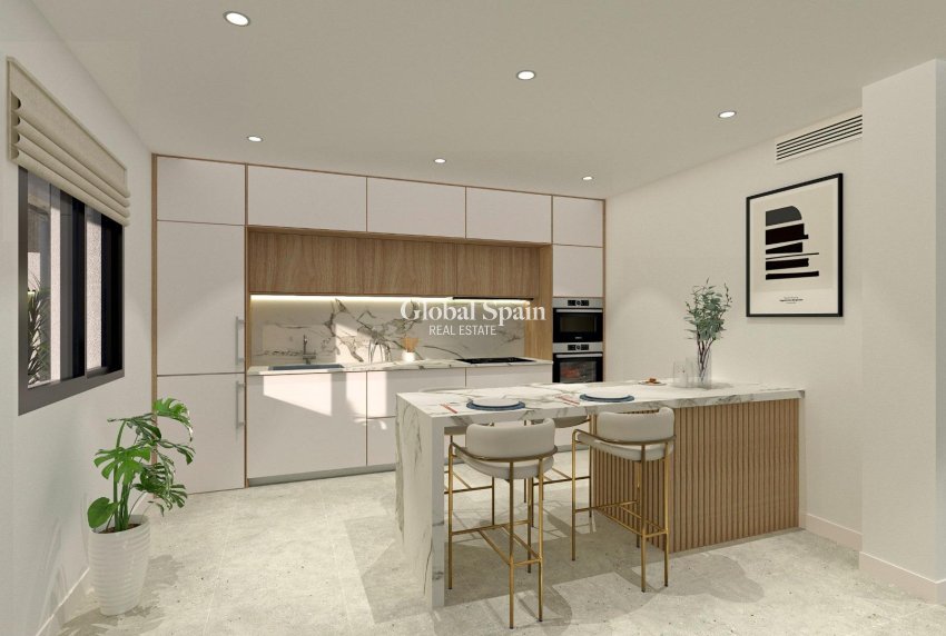 Nieuwbouw - APPARTEMENT -
SAN PEDRO DEL PINATAR - Las esperanzas