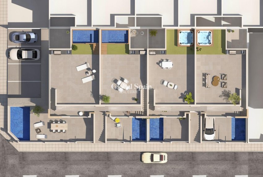 Nieuwbouw - APPARTEMENT -
SAN PEDRO DEL PINATAR - Las esperanzas