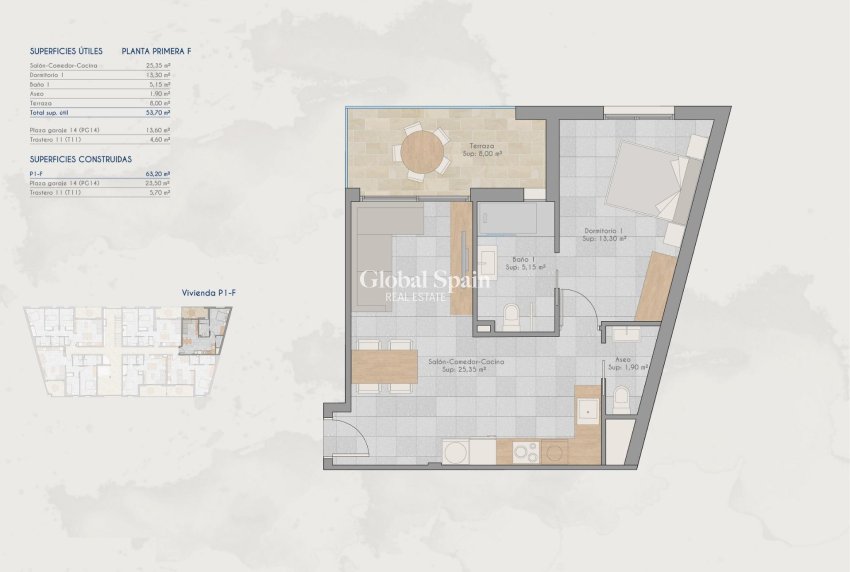 Nieuwbouw - APPARTEMENT -
SAN PEDRO DEL PINATAR - Lo pagan