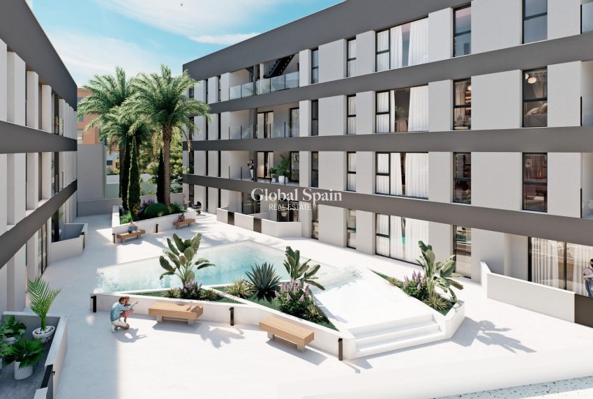 Nieuwbouw - APPARTEMENT -
SAN PEDRO DEL PINATAR - Lo pagan