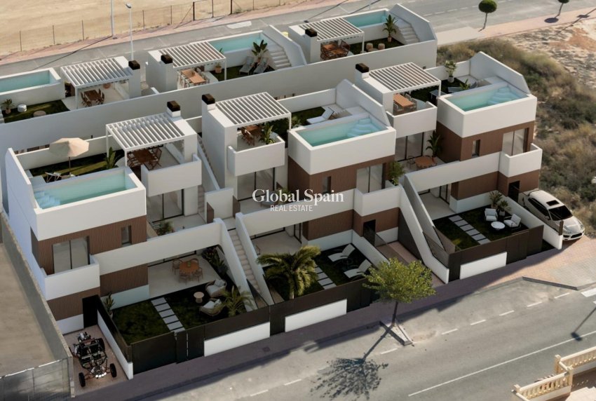 Nieuwbouw - APPARTEMENT -
SAN PEDRO DEL PINATAR - Lo pagan