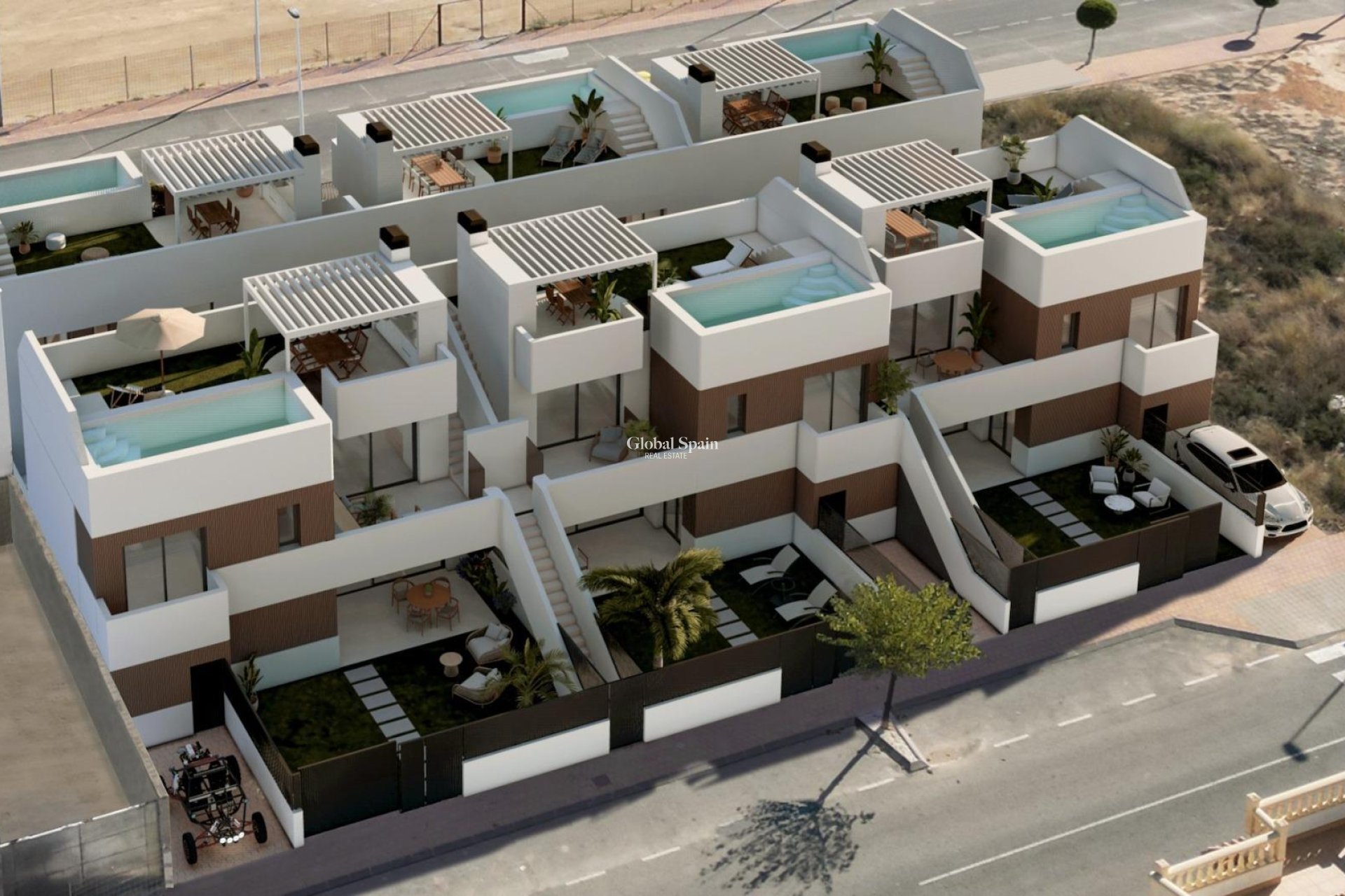 Nieuwbouw - APPARTEMENT -
SAN PEDRO DEL PINATAR - Lo pagan
