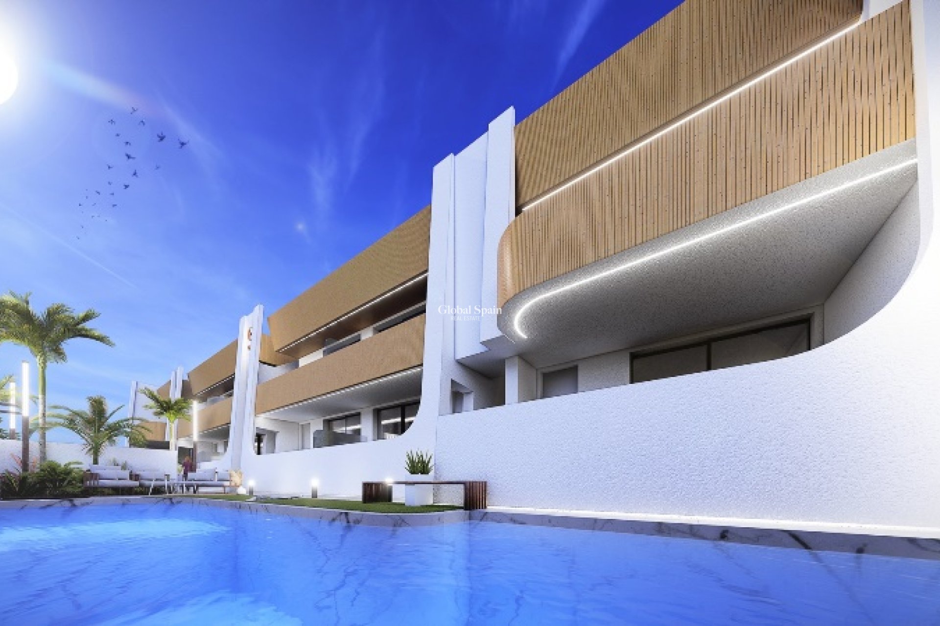 Nieuwbouw - APPARTEMENT -
SAN PEDRO DEL PINATAR - Lo Pagan