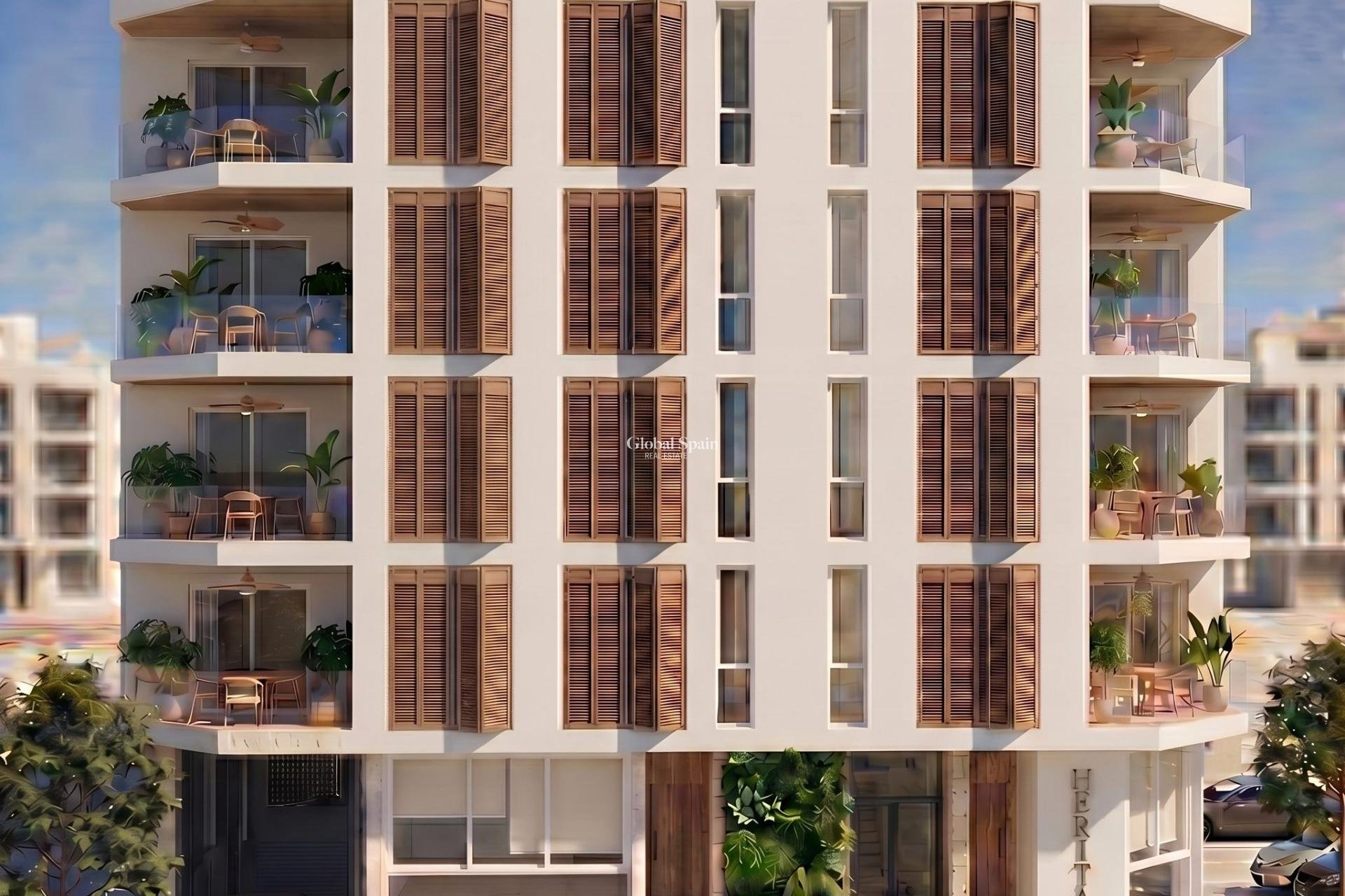 Nieuwbouw - APPARTEMENT -
SAN PEDRO DEL PINATAR - Lo pagan