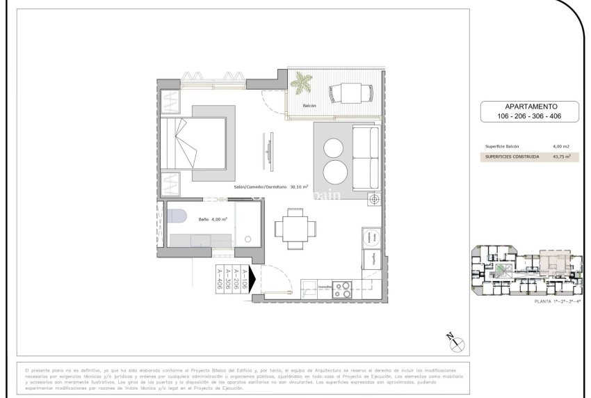 Nieuwbouw - APPARTEMENT -
SAN PEDRO DEL PINATAR - Lo pagan