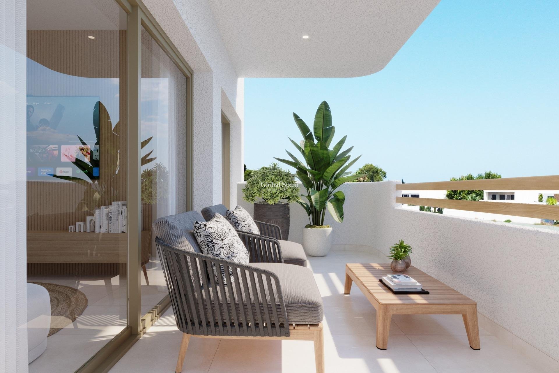 Nieuwbouw - APPARTEMENT -
SAN PEDRO DEL PINATAR - Los Cuarteros