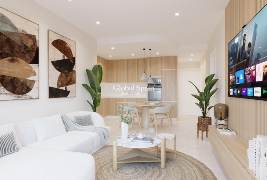 Nieuwbouw - APPARTEMENT -
SAN PEDRO DEL PINATAR - Los Cuarteros