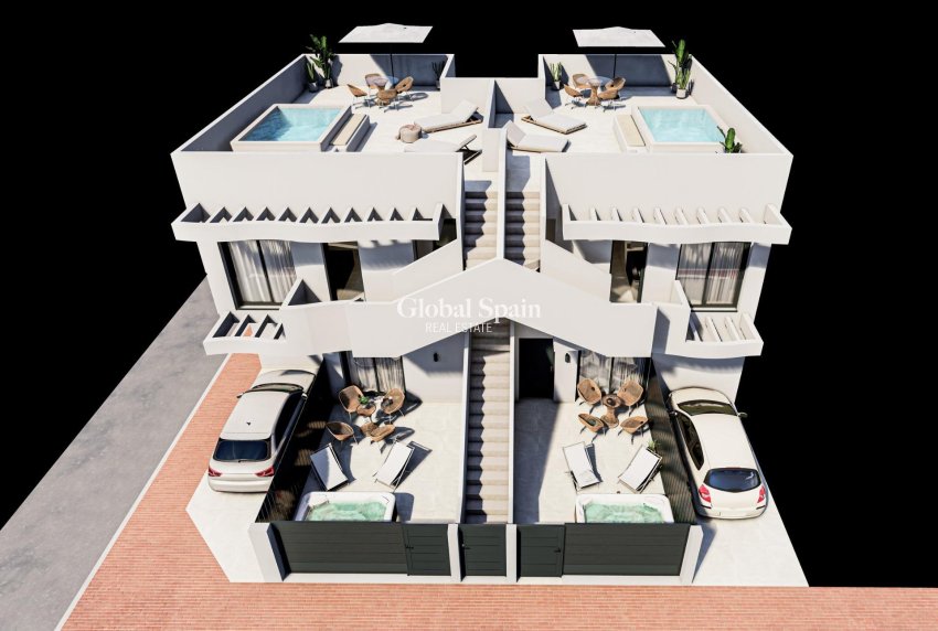 Nieuwbouw - APPARTEMENT -
SAN PEDRO DEL PINATAR - Los Peñascos
