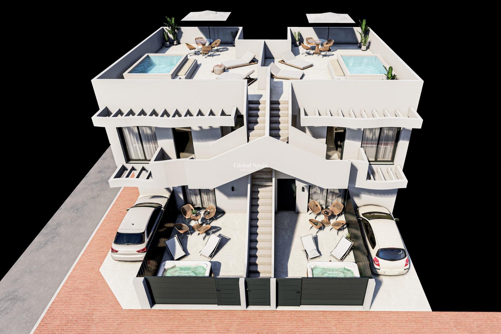 Nieuwbouw - APPARTEMENT -
SAN PEDRO DEL PINATAR - Los Peñascos