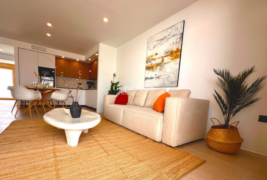 Nieuwbouw - APPARTEMENT -
SAN PEDRO DEL PINATAR - Los Peñascos