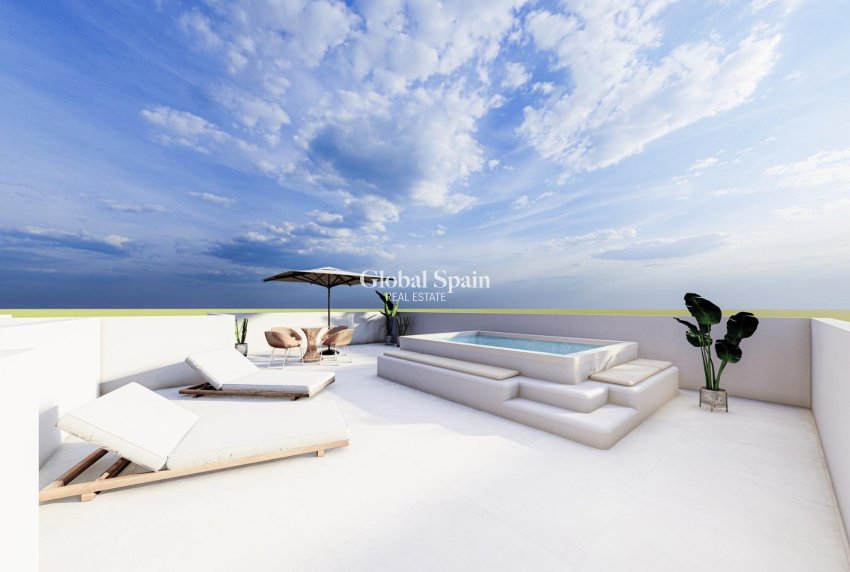 Nieuwbouw - APPARTEMENT -
SAN PEDRO DEL PINATAR - Los Peñascos