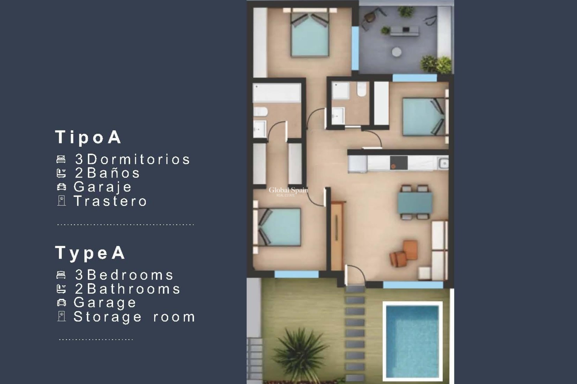 Nieuwbouw - APPARTEMENT -
SAN PEDRO DEL PINATAR - Los Pinos