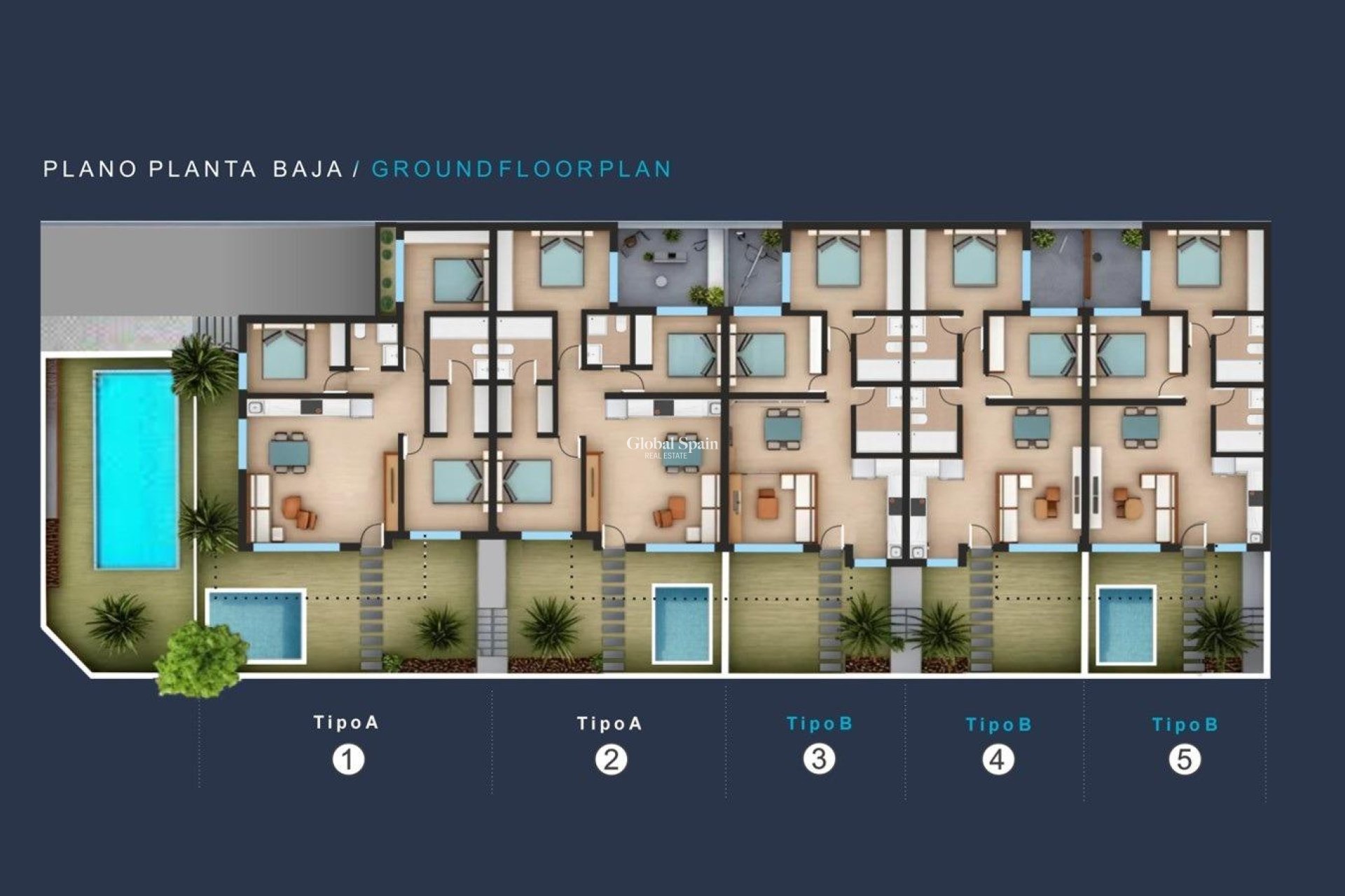 Nieuwbouw - APPARTEMENT -
SAN PEDRO DEL PINATAR - Los Pinos