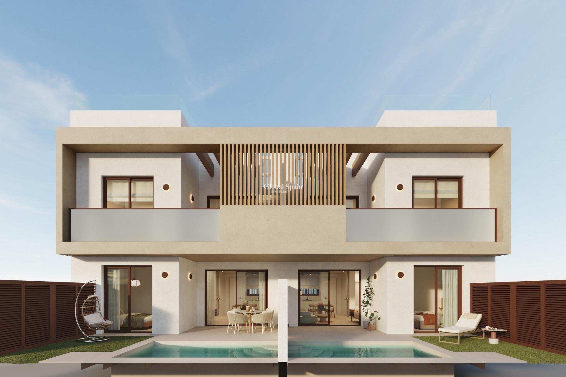 Nieuwbouw - APPARTEMENT -
SAN PEDRO DEL PINATAR - Molino de Chirrete