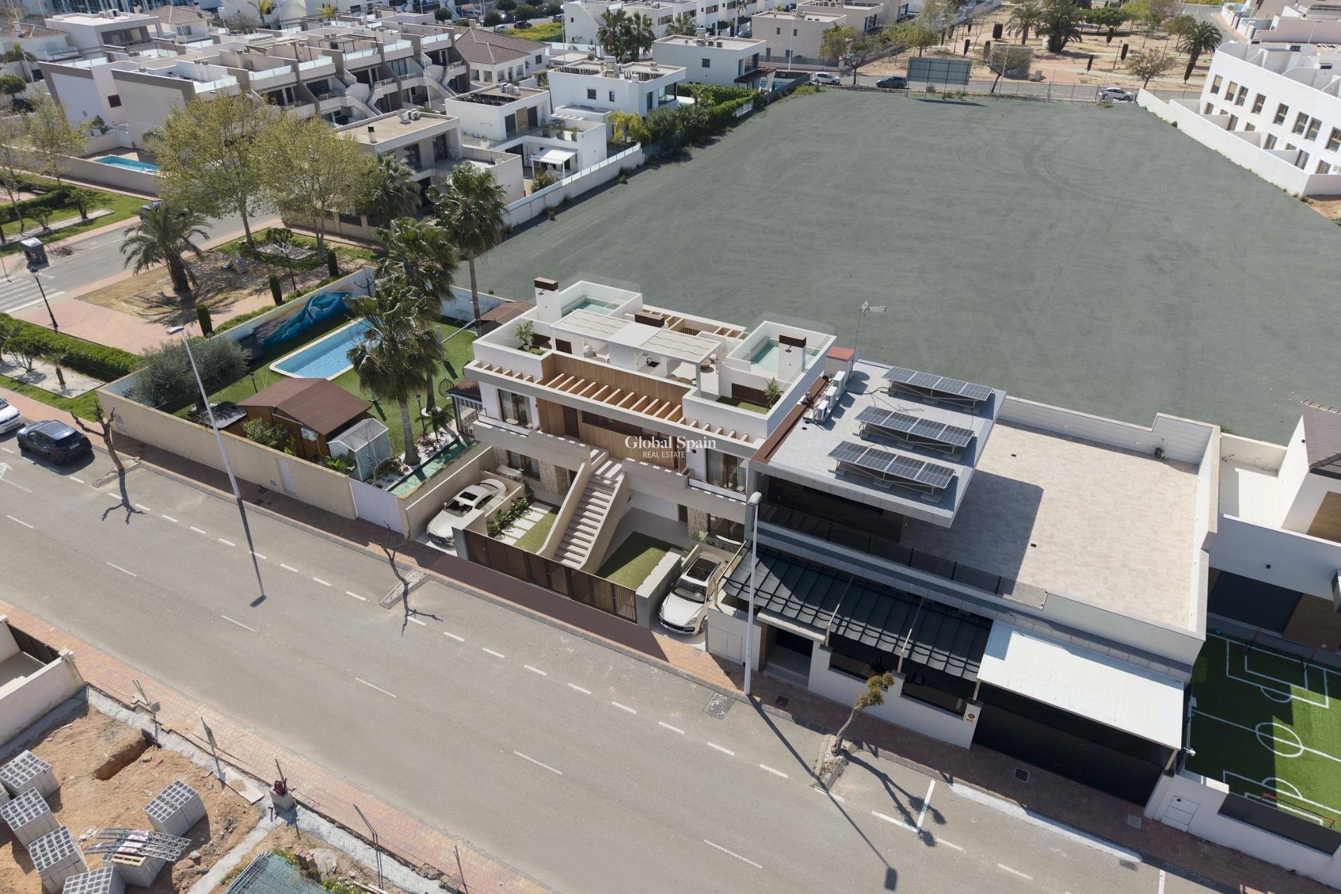 Nieuwbouw - APPARTEMENT -
SAN PEDRO DEL PINATAR - Molino de Chirrete