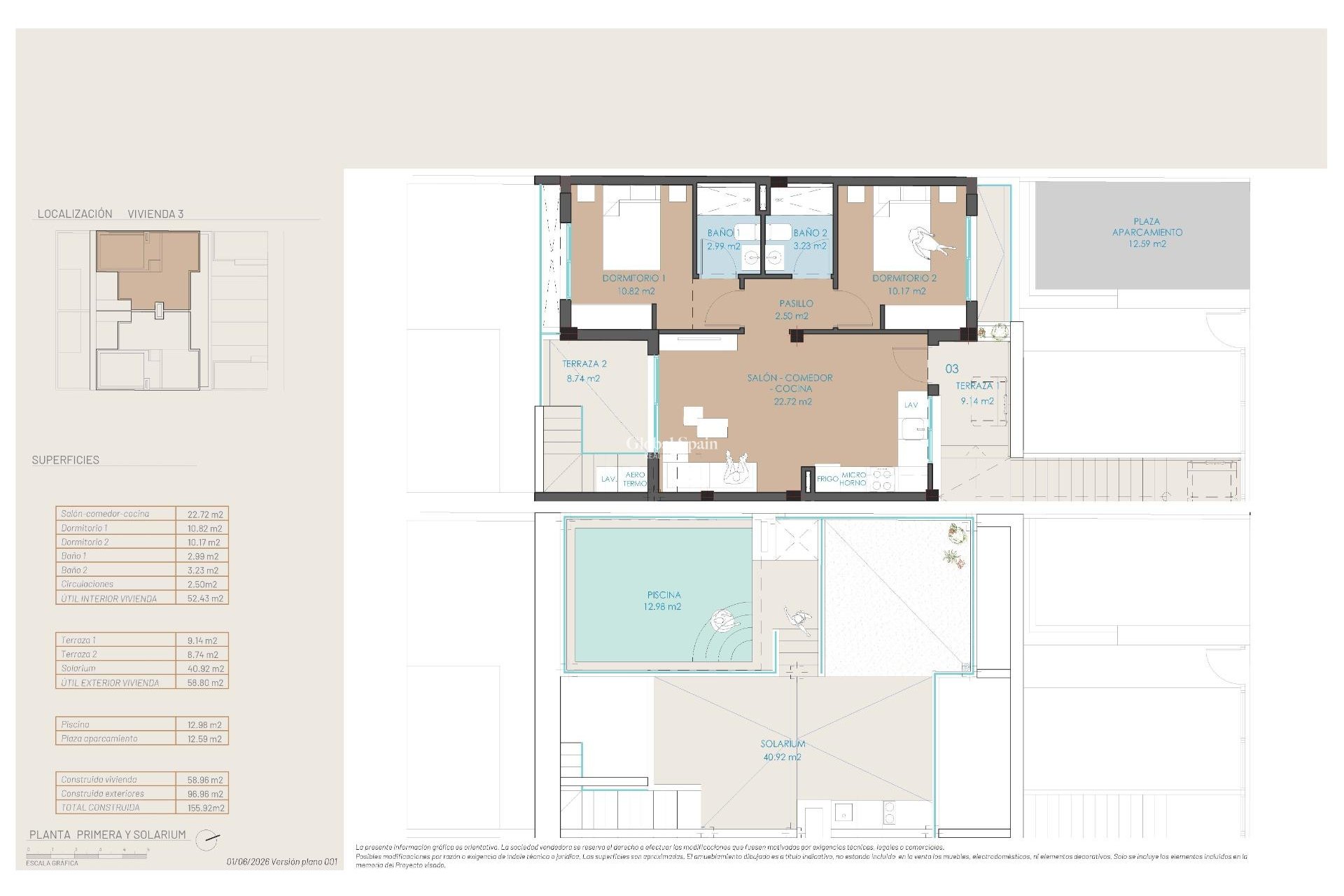 Nieuwbouw - APPARTEMENT -
SAN PEDRO DEL PINATAR - Molino de Chirrete