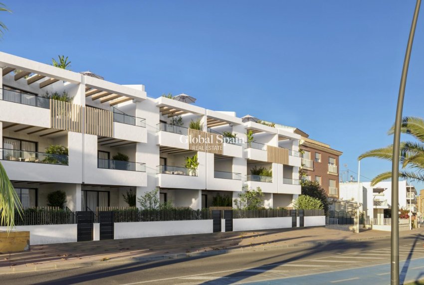 Nieuwbouw - APPARTEMENT -
SAN PEDRO DEL PINATAR - Playa Villananitos