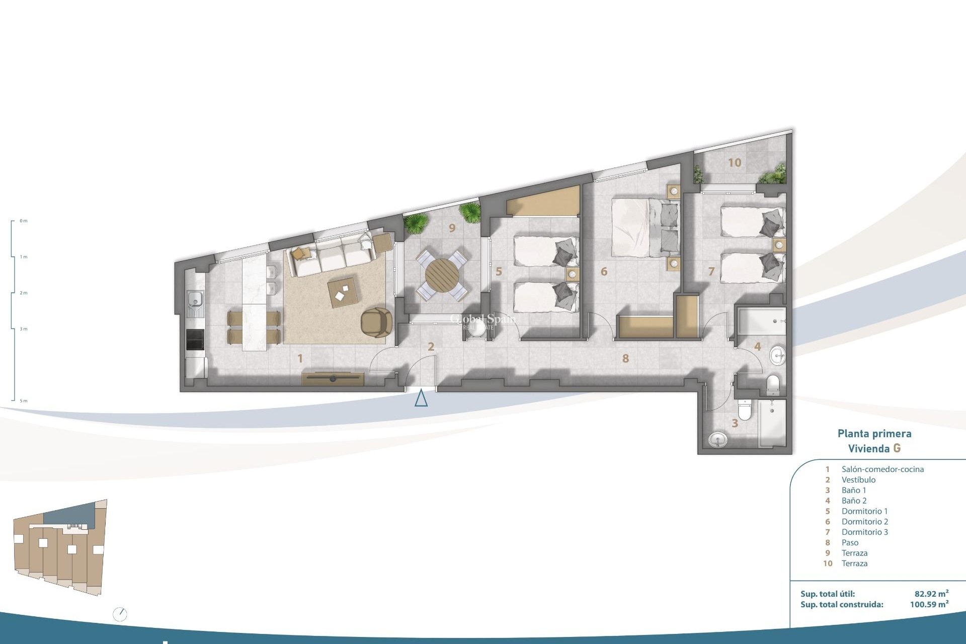 Nieuwbouw - APPARTEMENT -
SAN PEDRO DEL PINATAR - Playa Villananitos