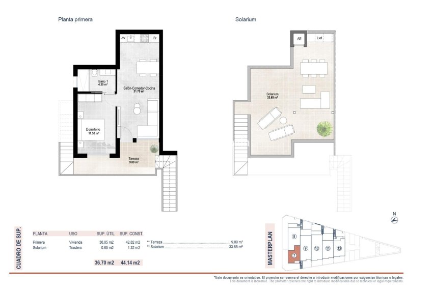 Nieuwbouw - APPARTEMENT -
SAN PEDRO DEL PINATAR - Pueblo