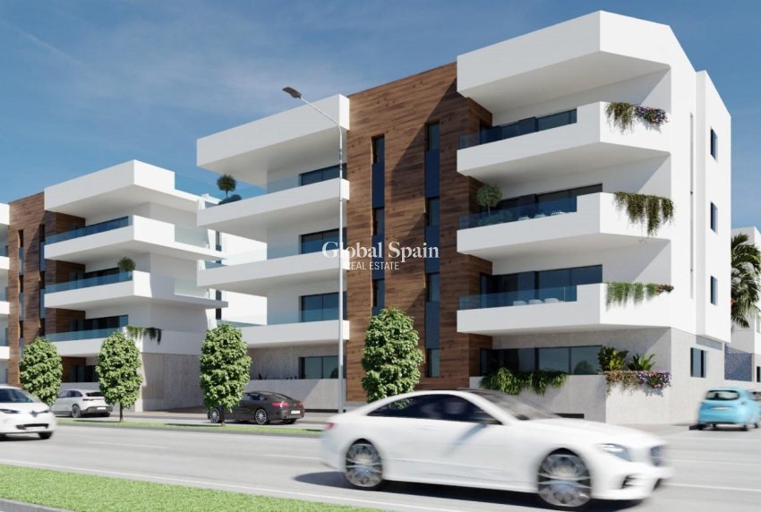 Nieuwbouw - APPARTEMENT -
SAN PEDRO DEL PINATAR - Pueblo