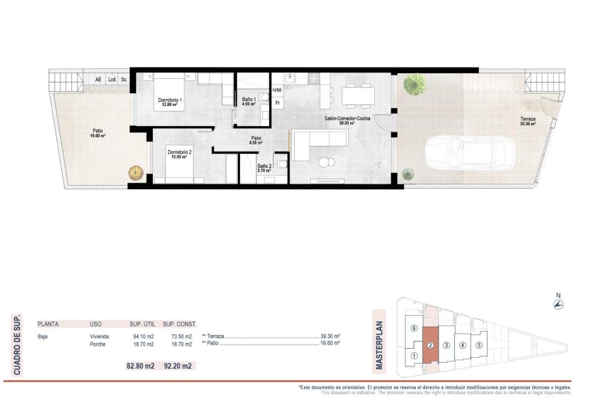 Nieuwbouw - APPARTEMENT -
SAN PEDRO DEL PINATAR - Pueblo