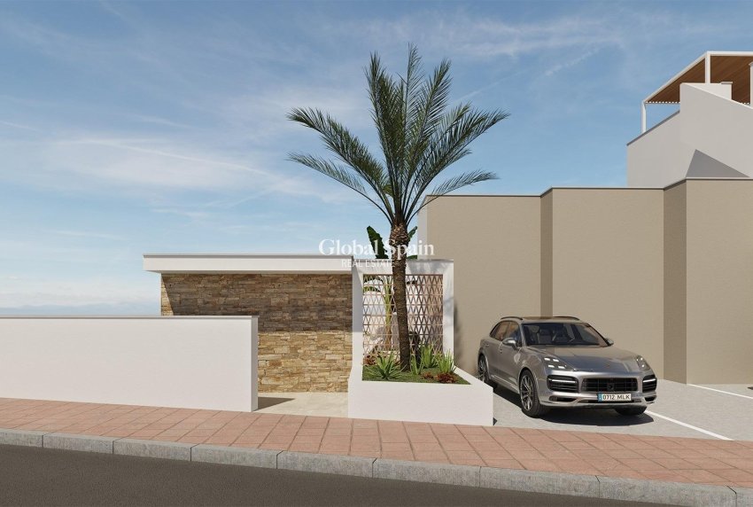 Nieuwbouw - APPARTEMENT -
SAN PEDRO DEL PINATAR - Pueblo