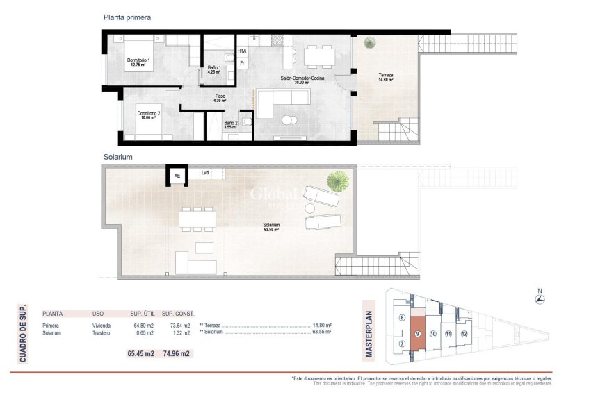 Nieuwbouw - APPARTEMENT -
SAN PEDRO DEL PINATAR - Pueblo