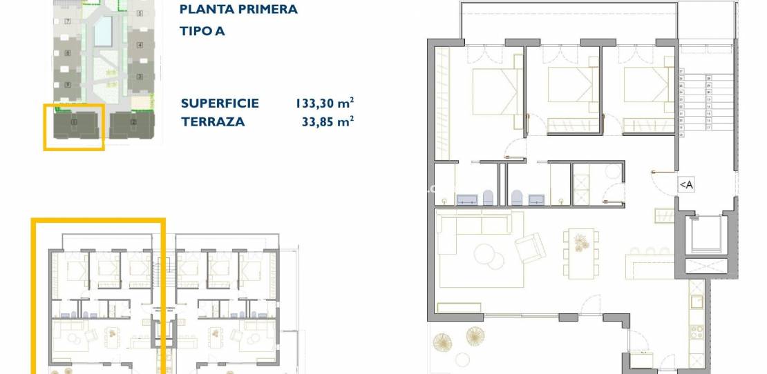 Nieuwbouw - Appartement - San Pedro del Pinatar - Pueblo