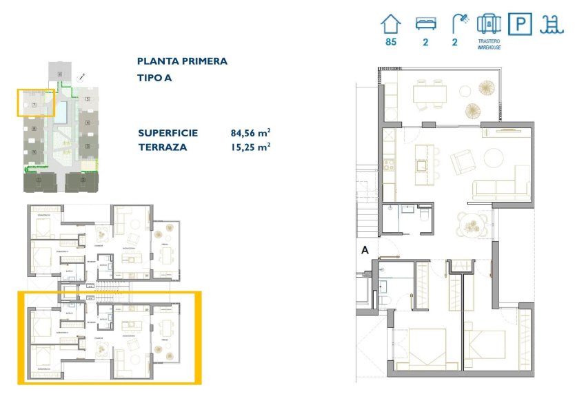 Nieuwbouw - Appartement -
SAN PEDRO DEL PINATAR - Pueblo