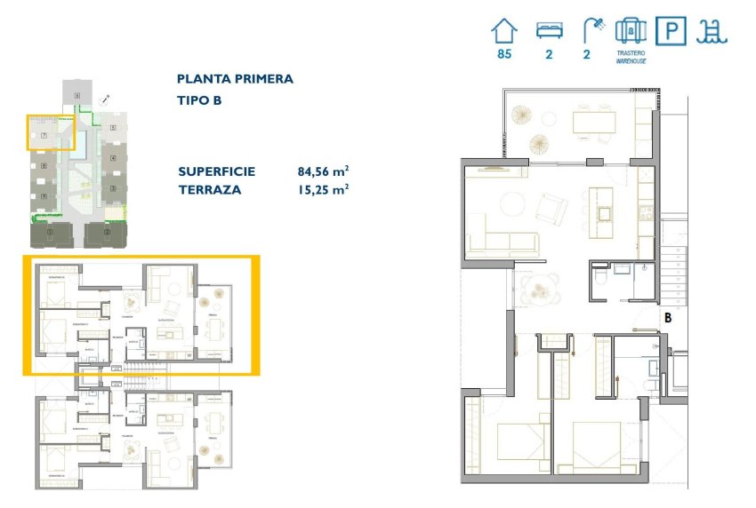 Nieuwbouw - Appartement -
SAN PEDRO DEL PINATAR - Pueblo