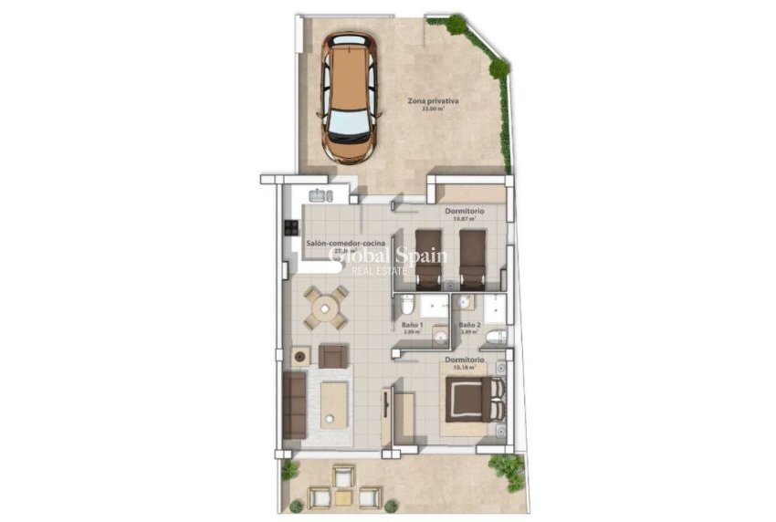 Nieuwbouw - APPARTEMENT -
SAN PEDRO DEL PINATAR - San Pedro del Pinatar