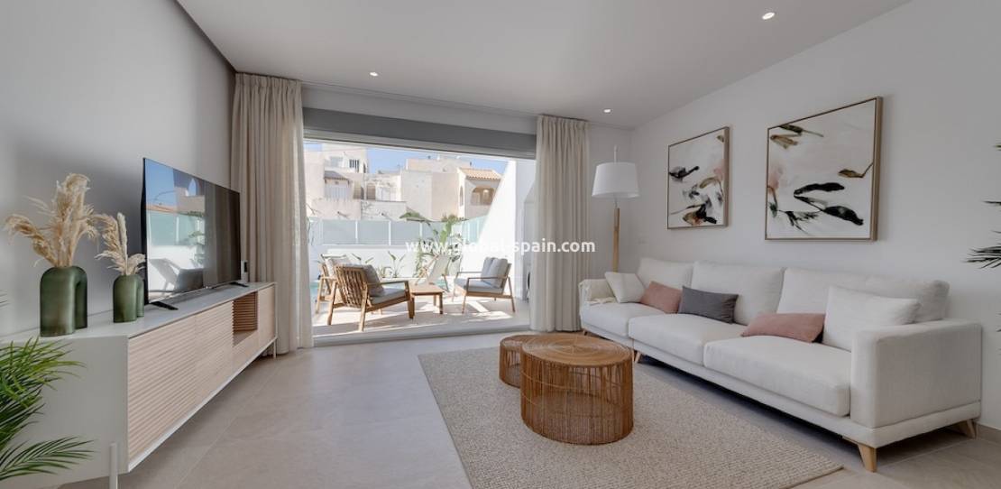 Nieuwbouw - Appartement - San Pedro del Pinatar