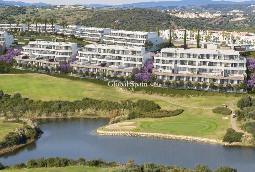 Nieuwbouw - APPARTEMENT -
SAN ROQUE - Alcaidesa