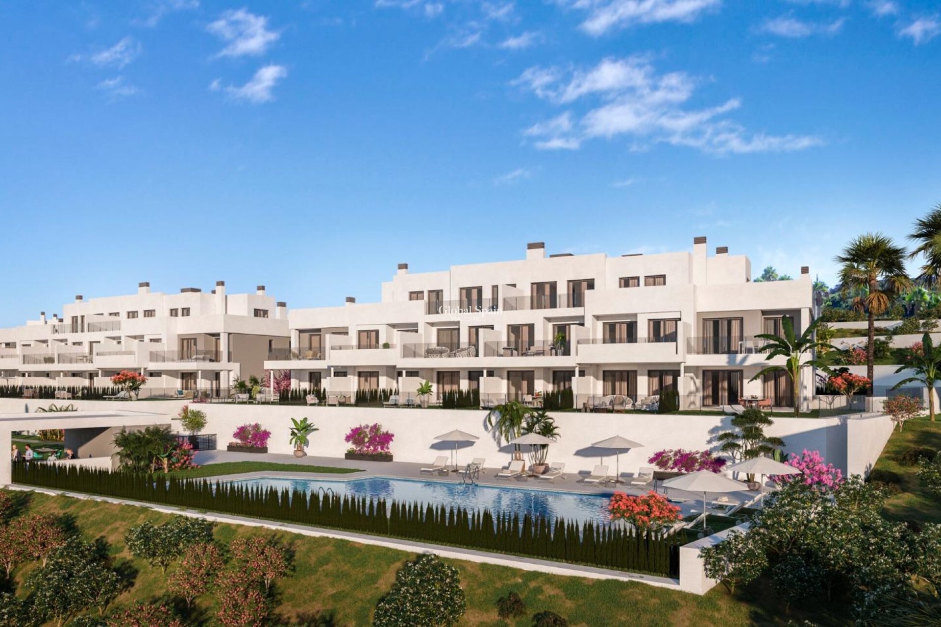 Nieuwbouw - APPARTEMENT -
SAN ROQUE - Alcaidesa