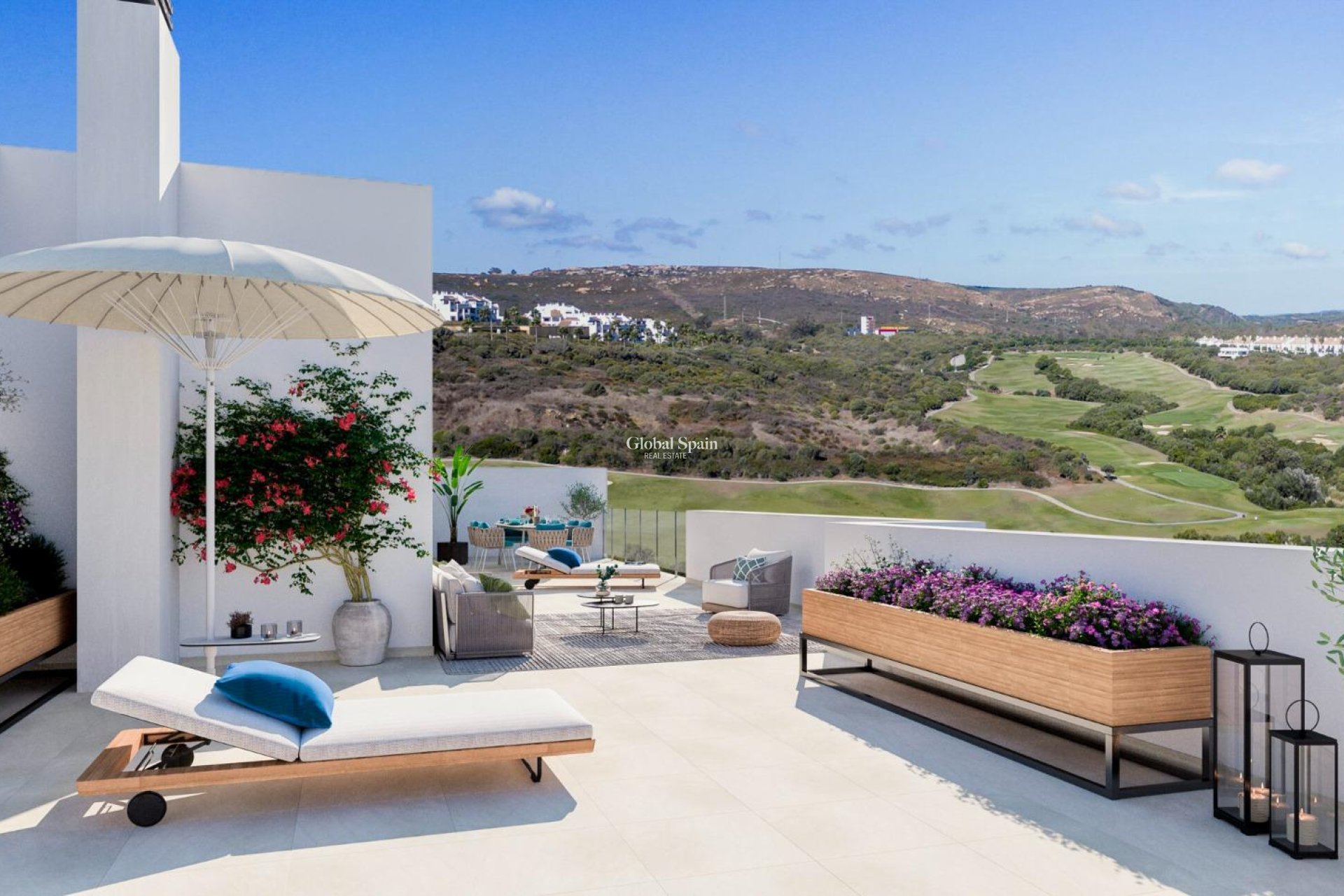 Nieuwbouw - APPARTEMENT -
SAN ROQUE - Alcaidesa